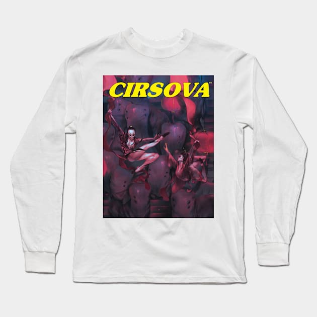 Cirque des Etoiles Tee Long Sleeve T-Shirt by cirsova